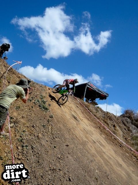 I like this shot as I can show how steep the hill 