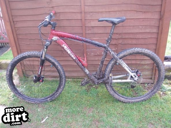 My Bike After A Good Day Of Mudplugging.