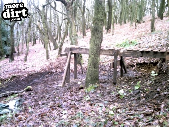 Elland Park Wood Mountain Bike Trails
