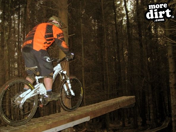 Warren Boulder Trail - Stainburn Forest