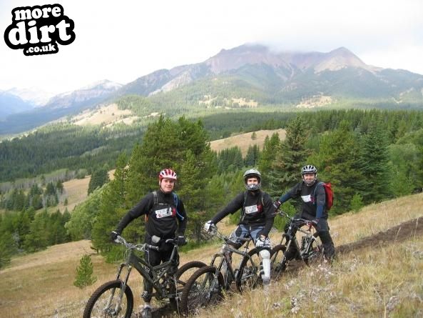 Floatplane assisted singletrack into the heart of 