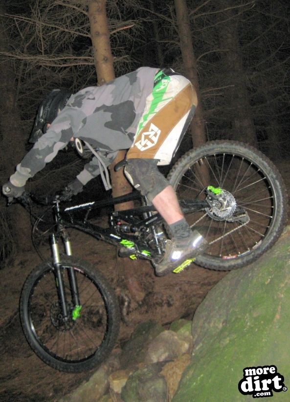 Warren Boulder Trail - Stainburn Forest