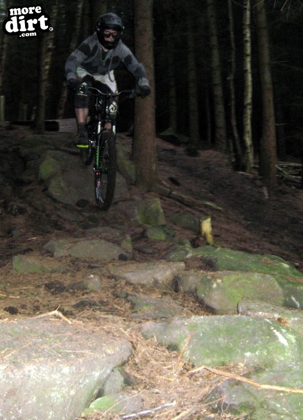 Warren Boulder Trail - Stainburn Forest