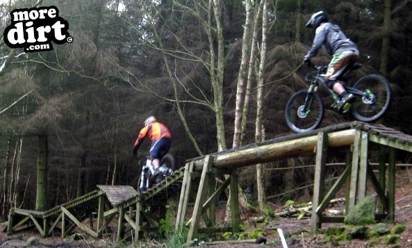 Warren Boulder Trail - Stainburn Forest