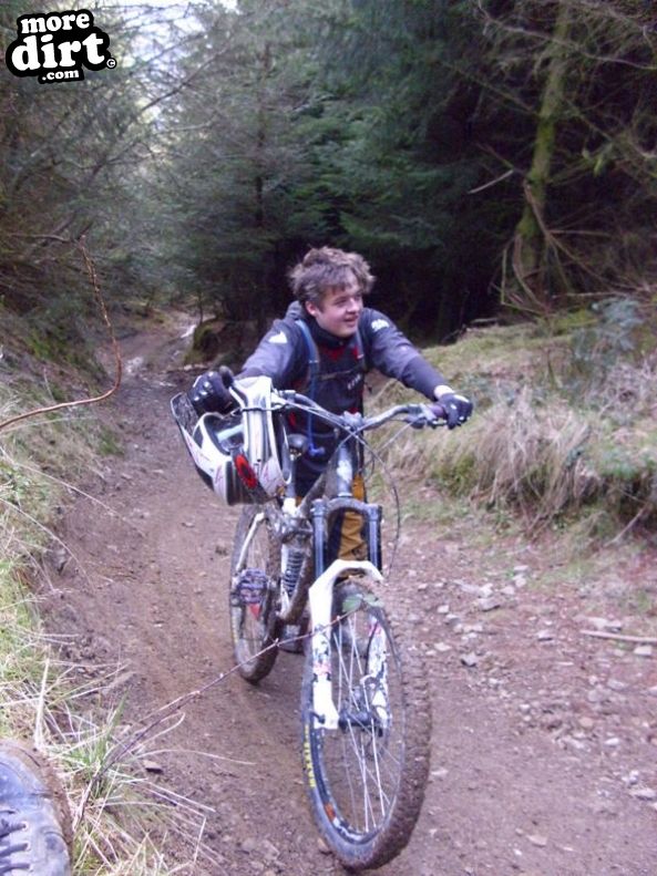 Rheola Downhill Mountain Bike Trail