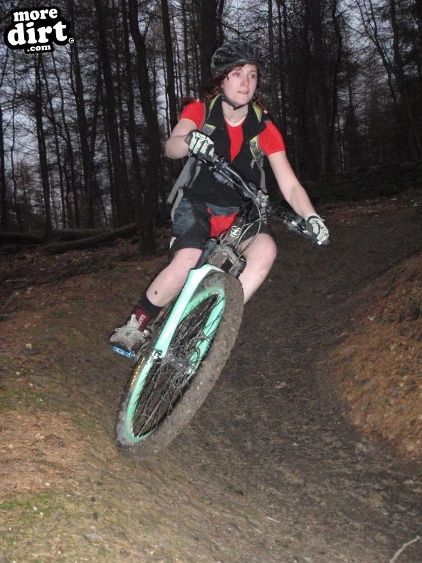 Healey Nab Mountain Bike Trails