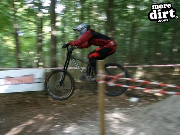 Aston Hill Race on the 423; September 2009