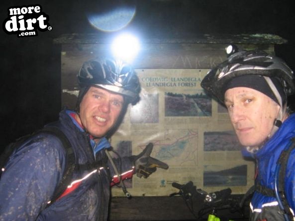 Black Trail - Coed Llandegla Forest