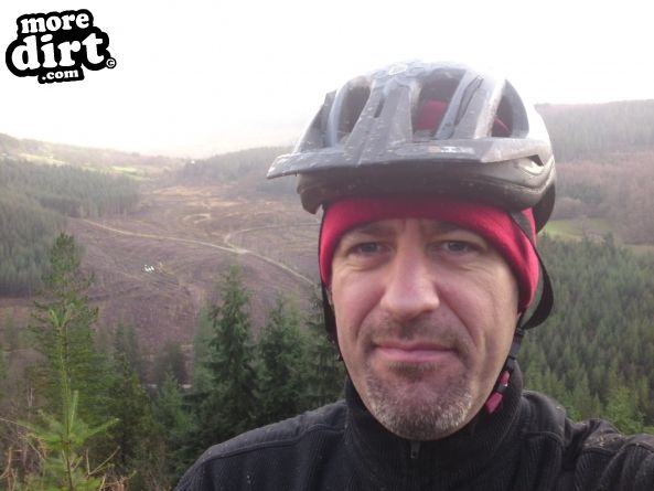 Dragons Back Trail - Coed-y-Brenin