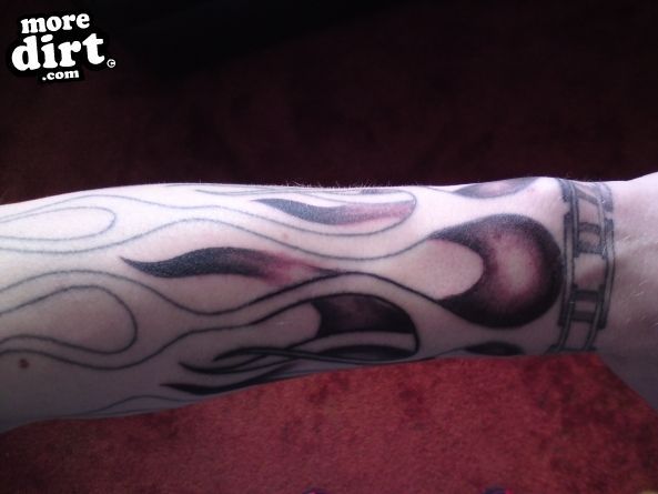 Third sitting done! one maybe two more hours to go