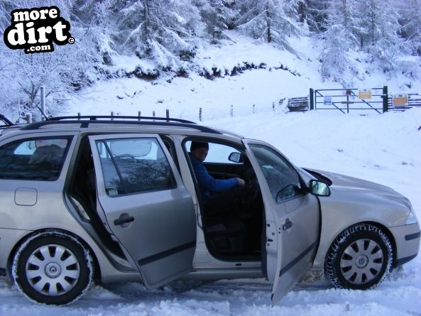 Blue Trail - Coed Llandegla Forest