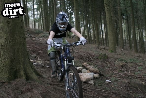 Practicing at haldon with Carl