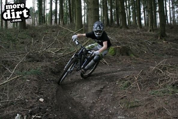 Practicing at haldon with Carl