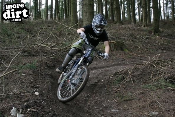 Practicing at haldon with Carl