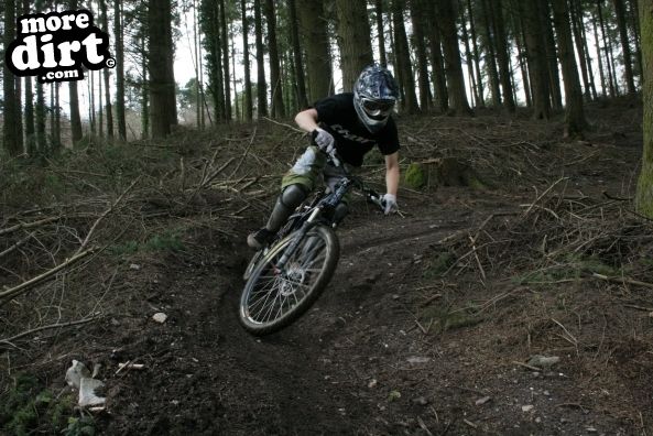 Practicing at haldon with Carl