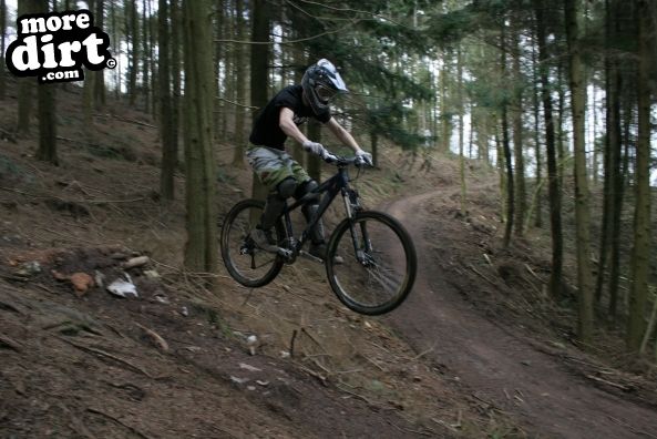 Practicing at haldon with Carl