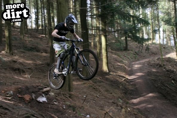Practicing at haldon with Carl