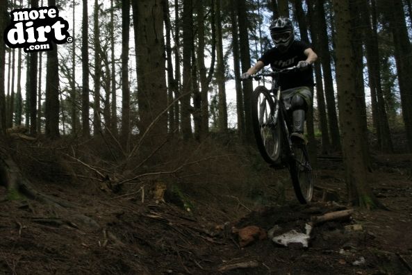 Practicing at haldon with Carl