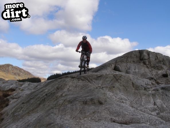 Black Craigs Trail - Kirroughtree