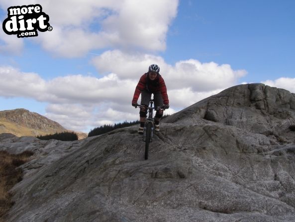 Black Craigs Trail - Kirroughtree