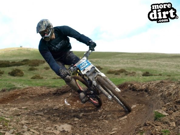 Moelfre Downhill Mountain Bike Track