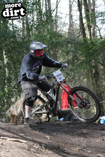 Rheola Downhill Mountain Bike Trail