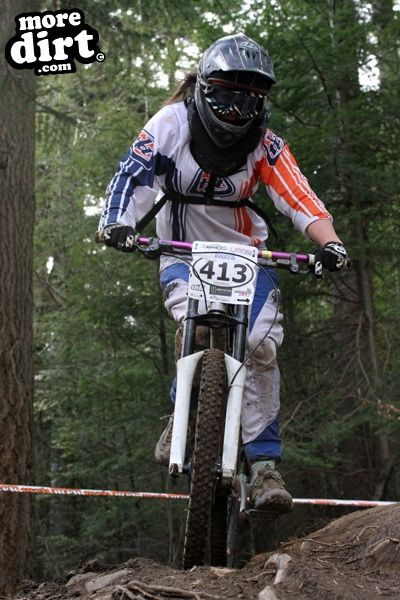 Rheola Downhill Mountain Bike Trail