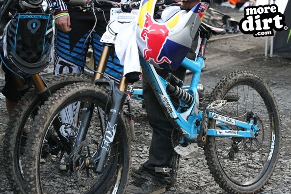 Rheola Downhill Mountain Bike Trail