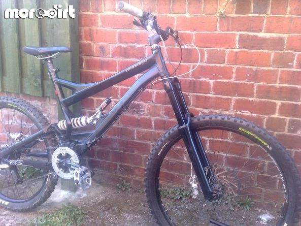 Wharncliffe Woods - DH Trails