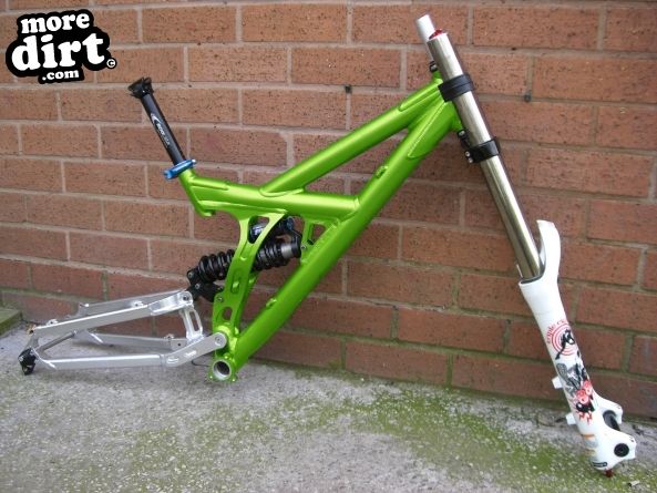 The colour my new frame is going to be to match my