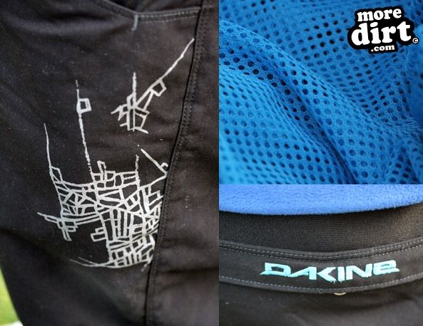 Dakine 8 track Shorts