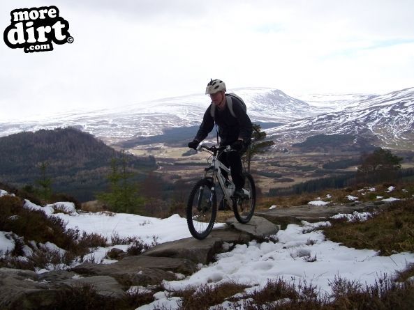 Red Trail - Laggan Wolftrax