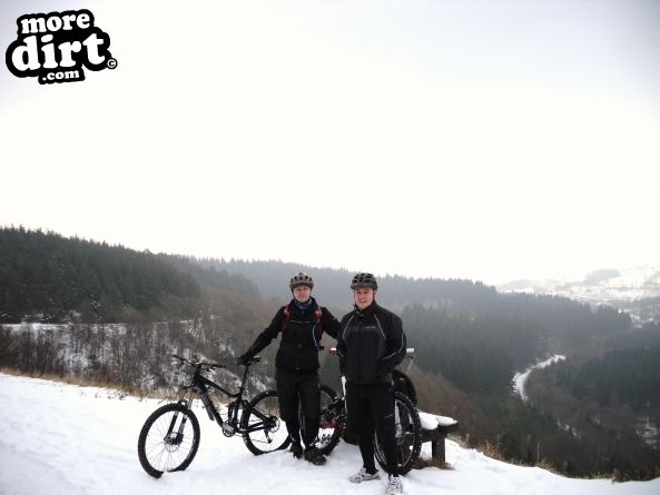 Cwm Rhaeadr Mountain Bike Trail