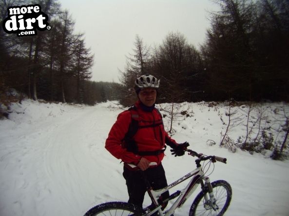 Cwm Rhaeadr Mountain Bike Trail
