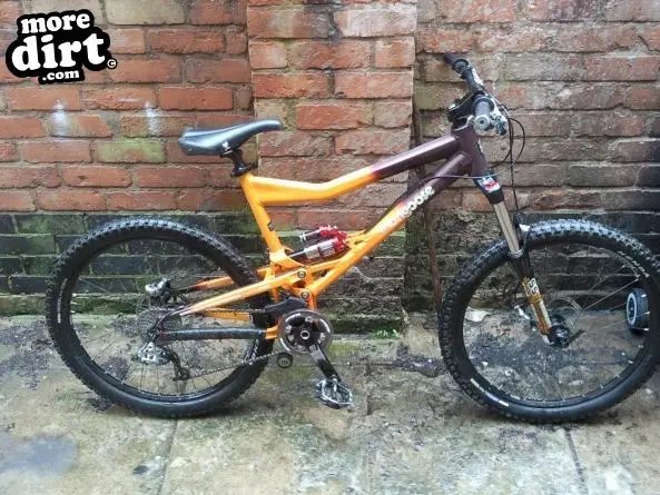 Mongoose khyber super 2008 all standard apart from