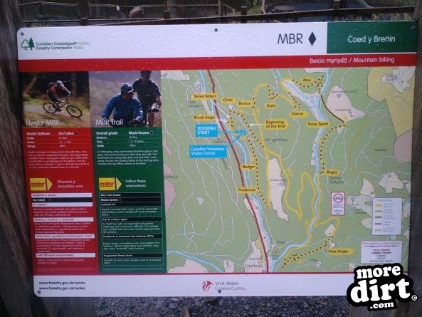 MBR Trail - Coed-y-Brenin