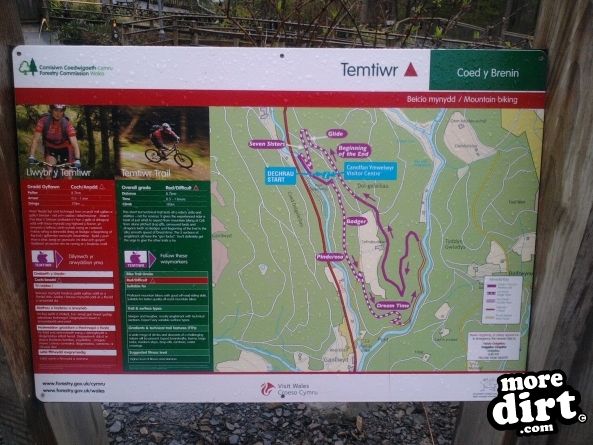 Temptiwr Trail - Coed-y-Brenin