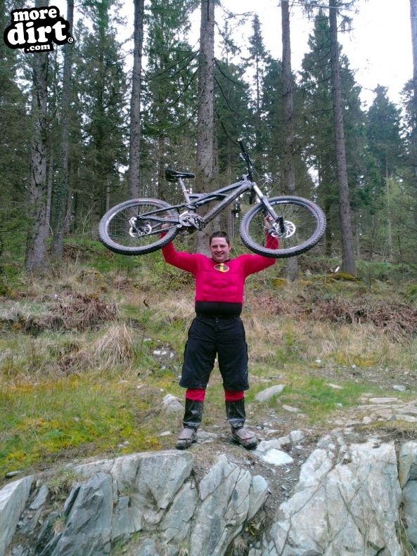 Dragons Back Trail - Coed-y-Brenin