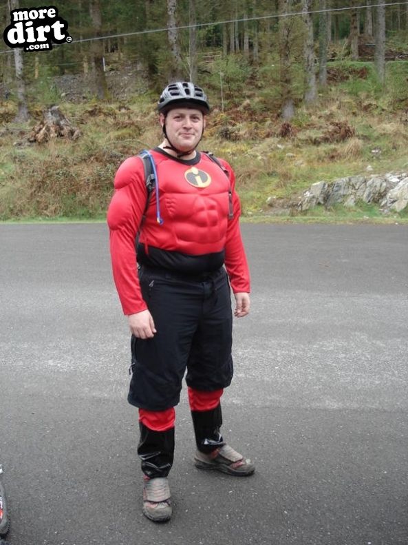 Dragons Back Trail - Coed-y-Brenin