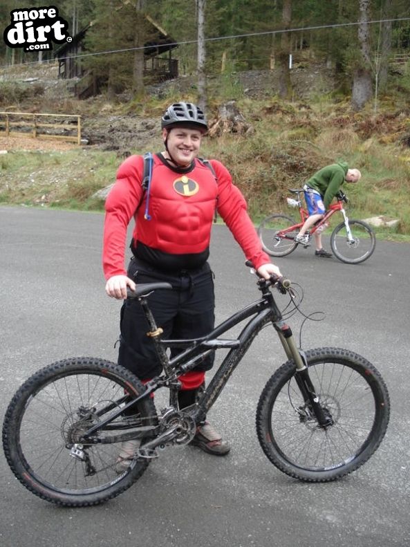 Dragons Back Trail - Coed-y-Brenin