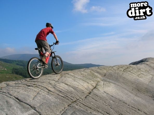 Black Craigs Trail - Kirroughtree