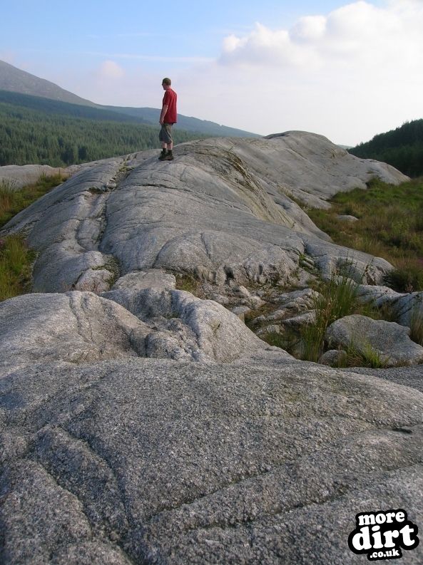Black Craigs Trail - Kirroughtree