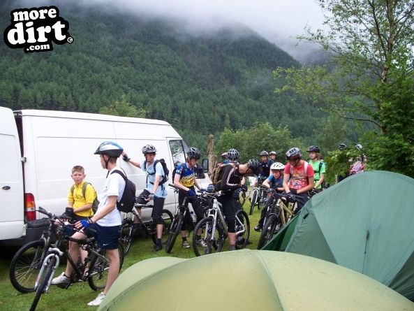 The Wall Trail - Afan Forest