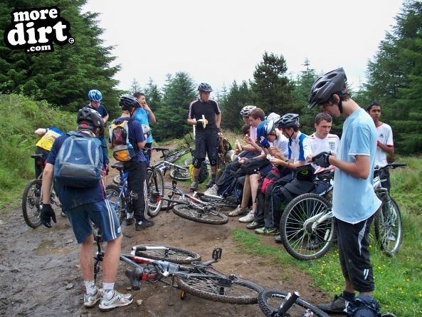 The Wall Trail - Afan Forest