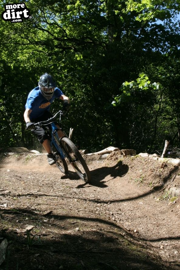 First ride on my new Transition Bank 2010