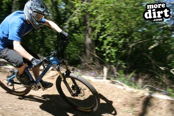 Frist ride on my new 2010 Transition Bank