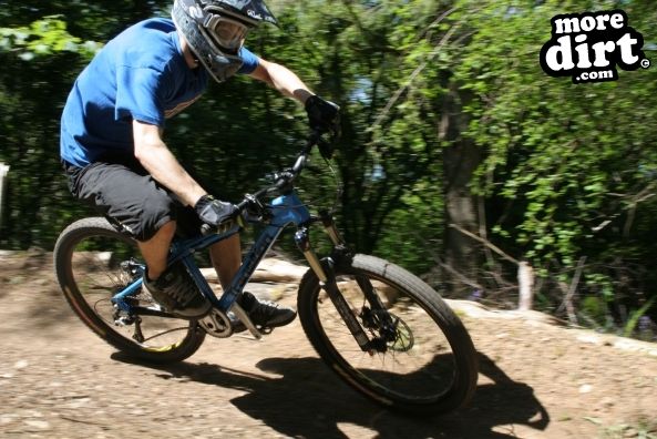 Frist ride on my new 2010 Transition Bank