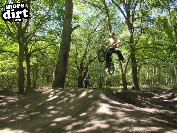 Foxhall Stadium Forest Trails