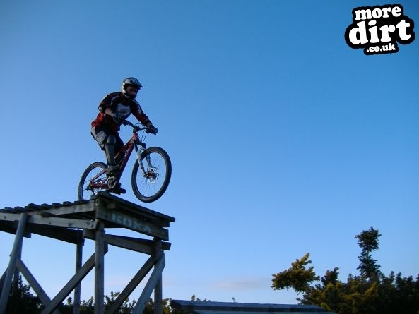 Dark Side Trail - Mabie Forest