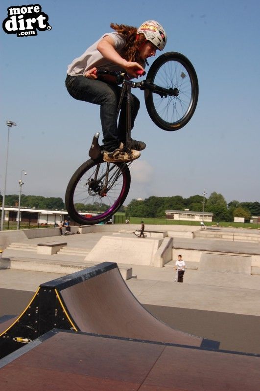 Prissick Plaza Skate Park